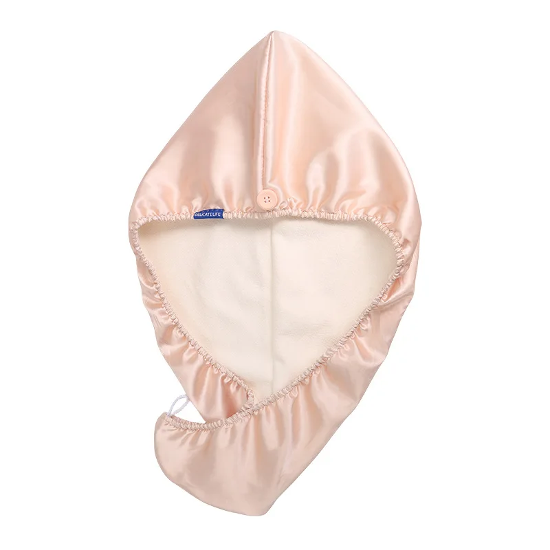 Leopard Print Dry Hair Caps Super Absorbent Quick Drying Wrap Hair Towel Women Scrub Shower Cap Hooded Towels Bath Set
