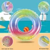 Swimming Rings Glitter Pool Foats  Adult Children Inflatable Pool Tube Float Water Toy Swim Laps Summer Swimming Pool Beach Toys 3