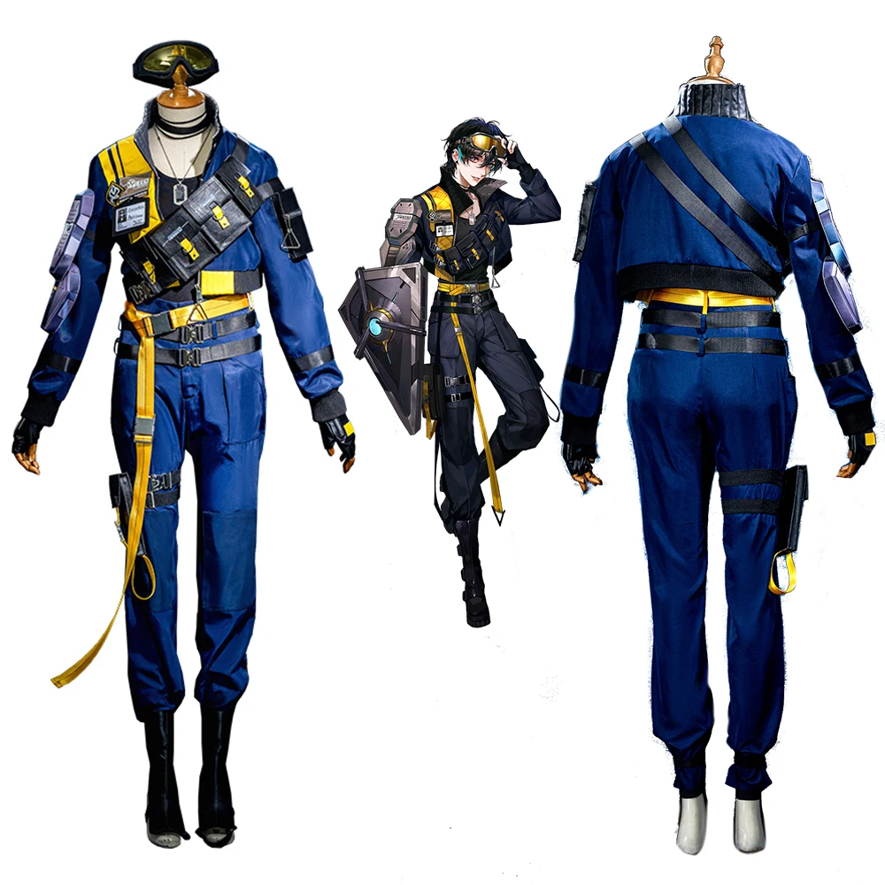 

Path to Nowhere Cinnabar Costume Cosplay Suit