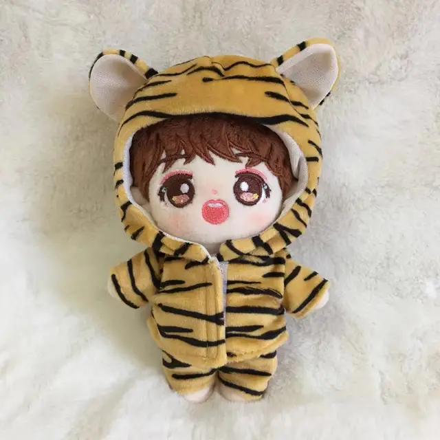 hand-made plush doll clothes