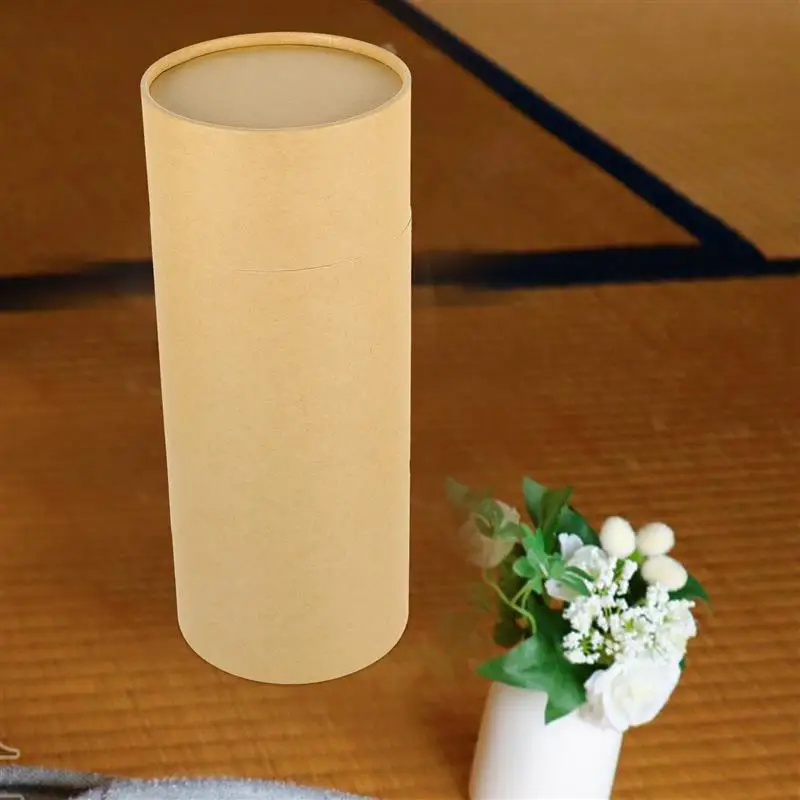 Biodegradable Human Ashes Urn Pet Ashes Scatter Paper Urn Cremated Scattering Cremation Scatter Tubes For Funeral
