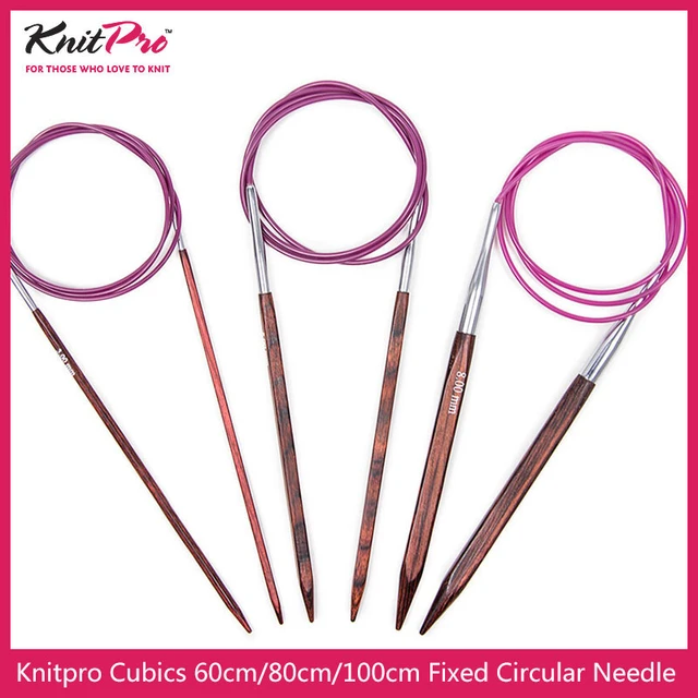 Symfonie Short Interchangeable Circular Needles in Birch, Knitting Needles