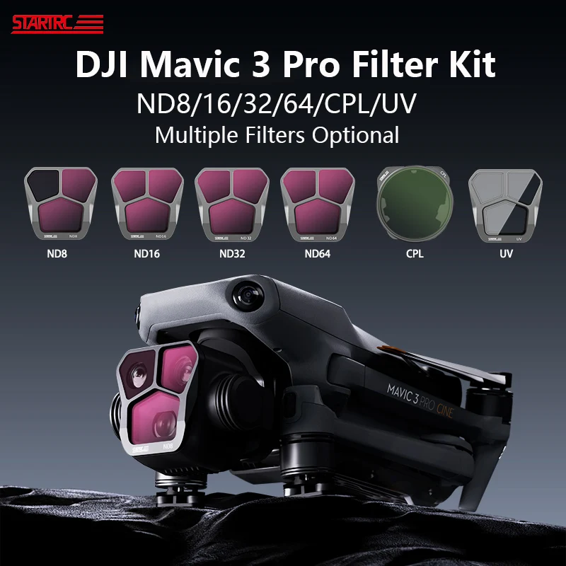 Dji Mavic Classic NEEWER Pack ND/CPL Filter Set For NEEWER