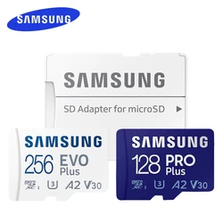 SAMSUNG EVO Plus Micro SD 128GB TF Card Micro SD/TF Card 256gb 64gb Flash Micro Card 512GB Memory Card 128gb Micro SD For Phone