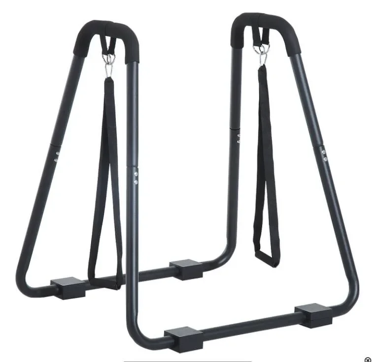 Dip Stand Station Attrezzatura Per La Parte Superiore Del Corpo Per La Palestra Di Casa Per Tricipiti, Pull-Up, Push-Up