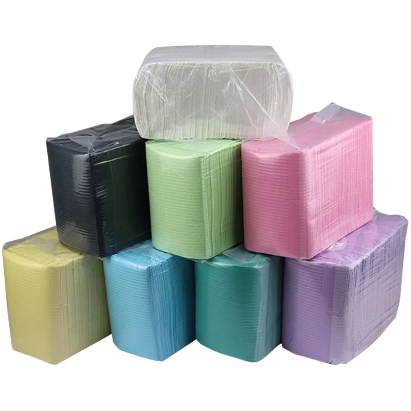 20/50/125PCS Tattoo Tabletop Cover Disposable Bed Sheet Fabric Nail Tattoo Waterproof Stain Resistant Cleaning Table Mat