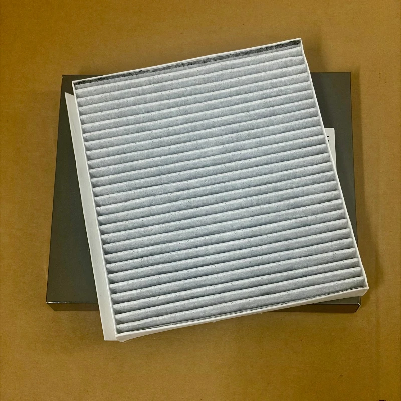 Filtre d'habitacle charbon actif pour ZEEKR X 2023, référence 8894900181, vu de côté.