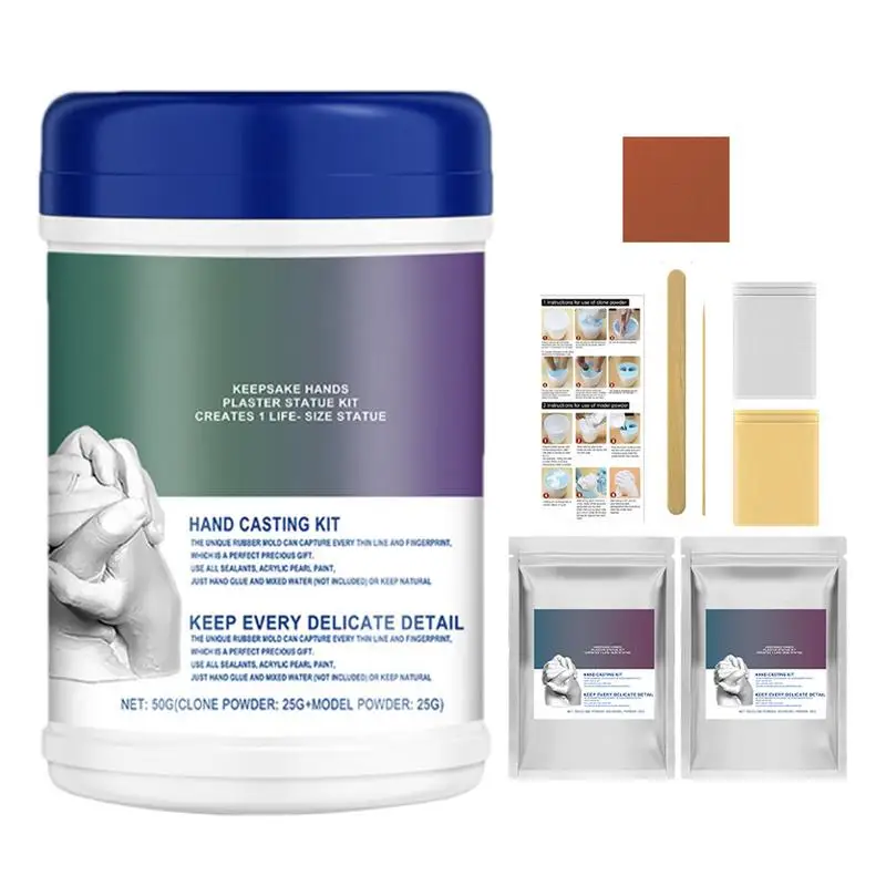 Couples Hand Casting Kit 1