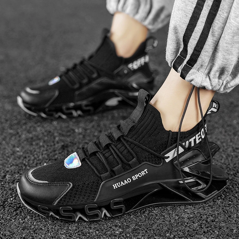 Shoes men Sneakers Male casual Mens Shoes tenis Luxury shoes Trainer Race Breathable Shoes fashion loafers running Shoes for men