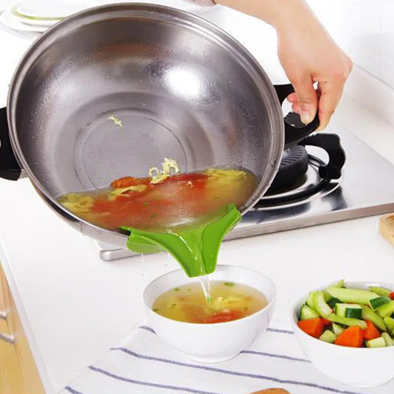 Anti-Spill Kitchen Funnel 2