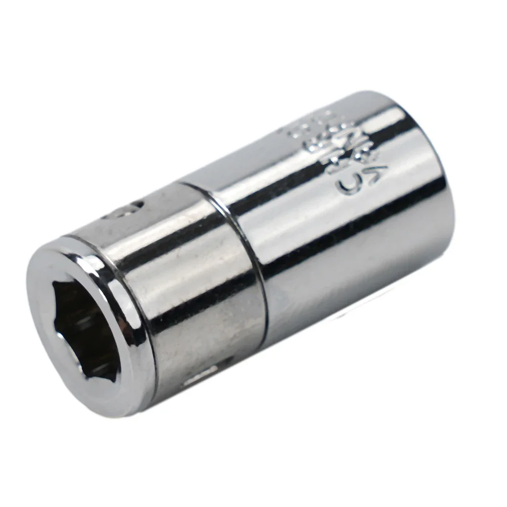 Square Drive To Hex Shank Socket Bits Converter Quick Release Screwdriver Holder Socket Conversion Tools
