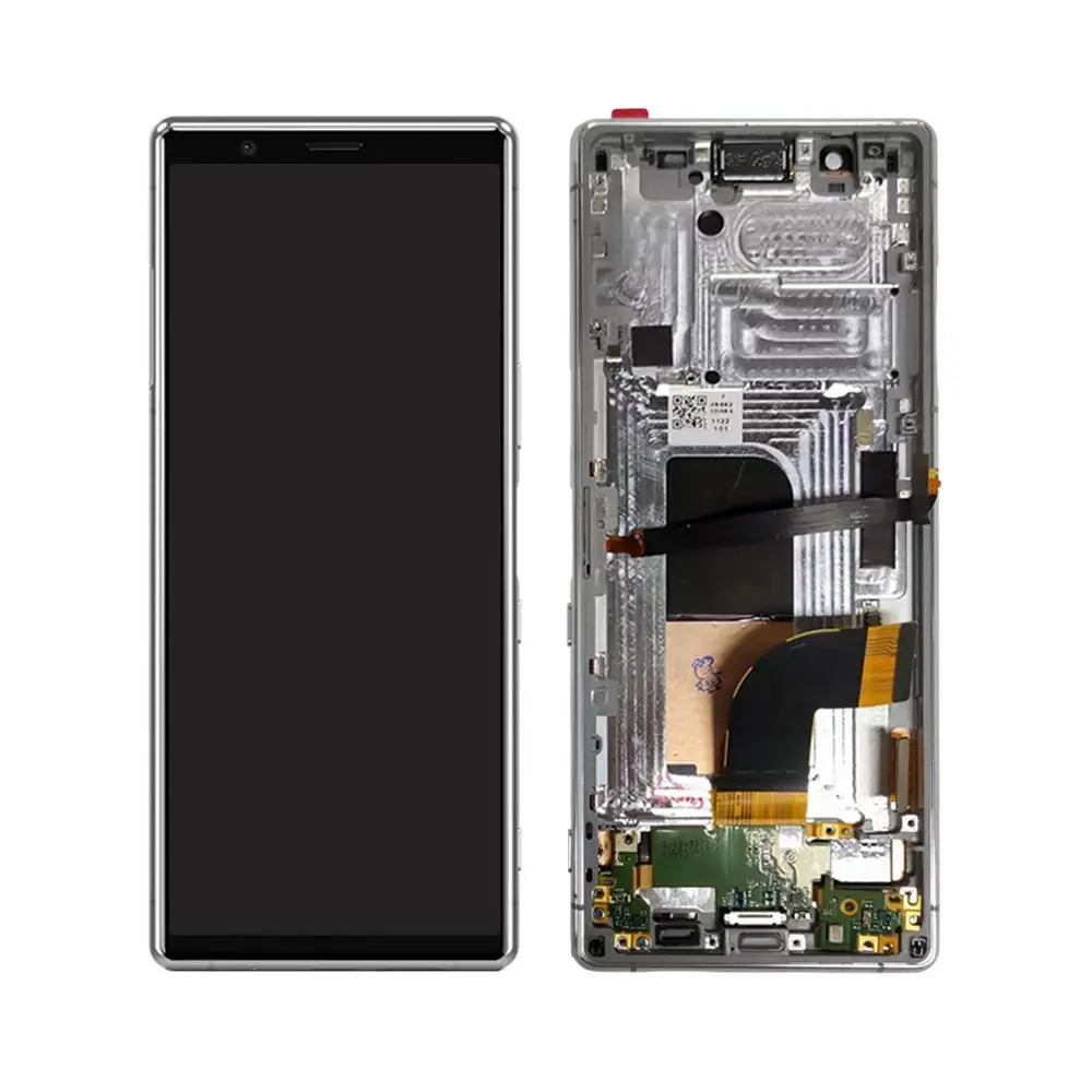 SONY - 【kazukuma33】Sony XPERIA 5 - J9210 Sony Xperia 5 J8210 J9210 128GB 6GB RAM Factory Unlocked