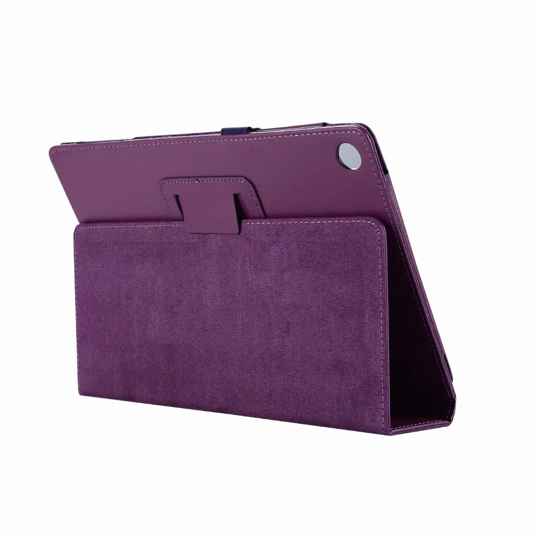 Retro Folding Stand PU Leather Smart Cover