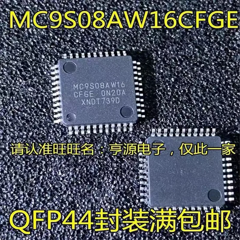 

Оригинальный чипсет MC9S08AW16CFGE MC9S08AW16 CFGE QFP44 IC, 1-10 шт.