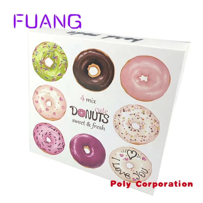 

Коробка для выпечки, пекарни, упаковочная бумага, индивидуальные оконные пончики, подарок, прозрачная крышка для окон, макарон, кекс, стандартные коробки