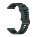 Olive green black