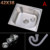 1.1mm 2023 Best Thickened Sink 304 Stainless Steel Sink Kitchen Sink Single Sink Basin Sink Single Large Single Slot Set WY5 #6