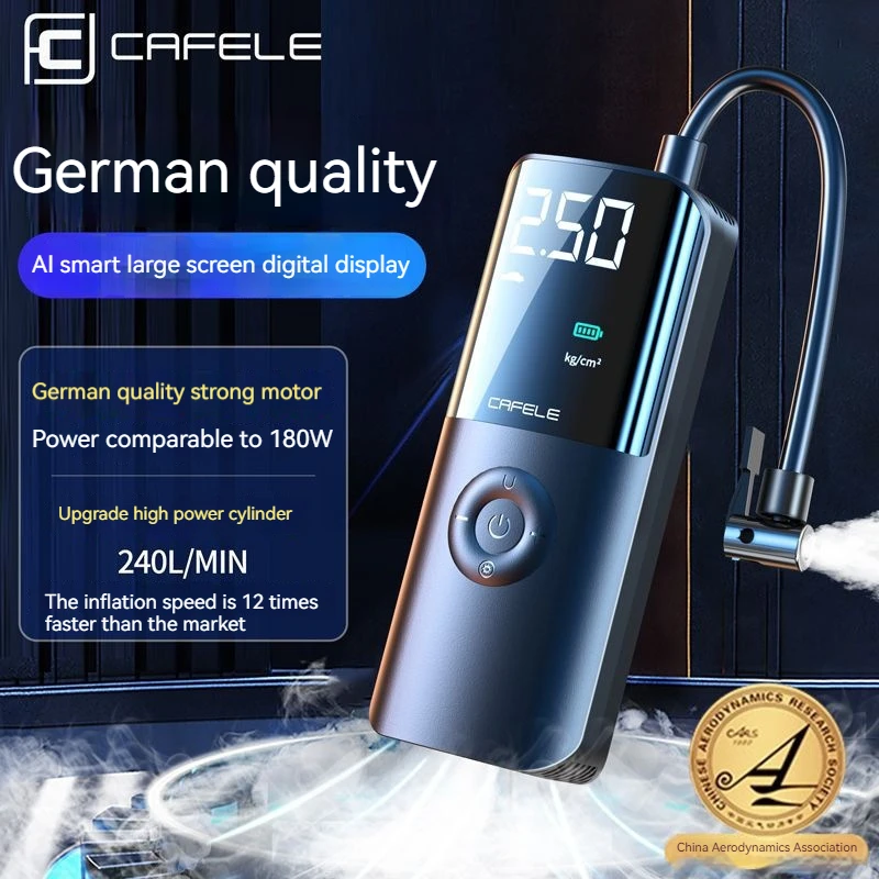 

Автомобильный воздушный компрессор 12 в портативный Электрический воздушный насос беспроводной автомобильный насос для шин цифровой велосипедный насос для авто аксессуары CAFELE