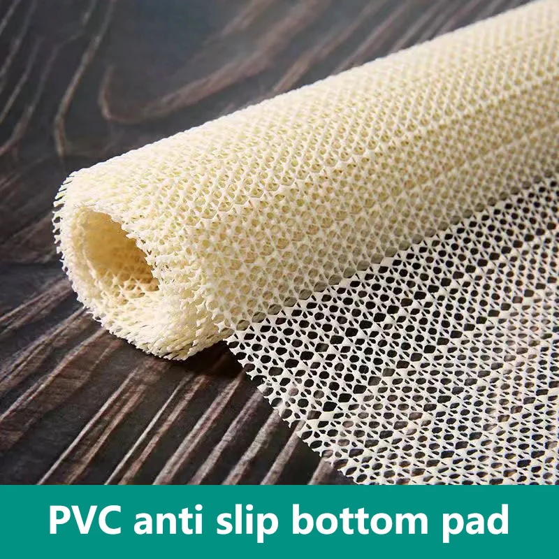 Anti Slip Mat PVC Foaming Non Slip Mat Mattress Sofa Mat Antiskid Net Cloth Household Carpet Yoga Anti-skid Fixing Fabric