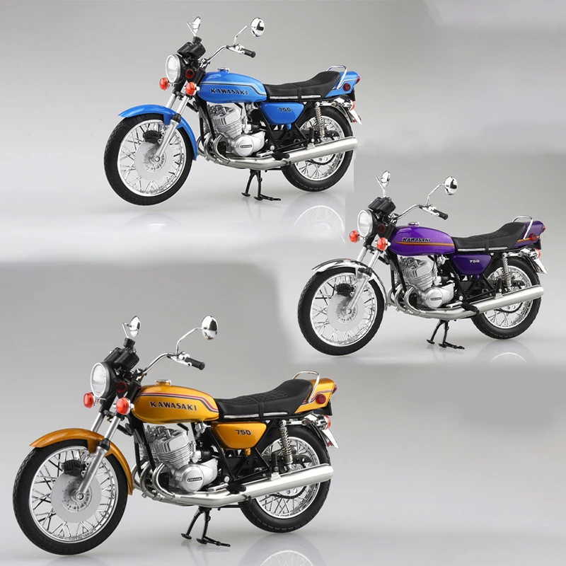 Diecast 1/12 Size Kawasaki 750SS Alloy Motorcycle Model 750SS MACH