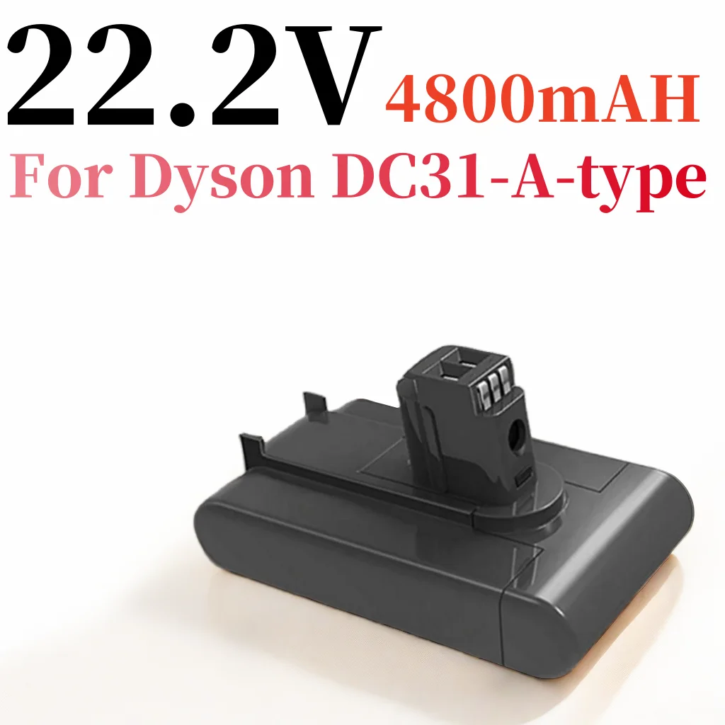 

(Type A)Suitable for Dyson DC31 A-type 4800mAH lithium batteries Suitable for DC31 DC34 DC44 DC45 vacuum cleaners