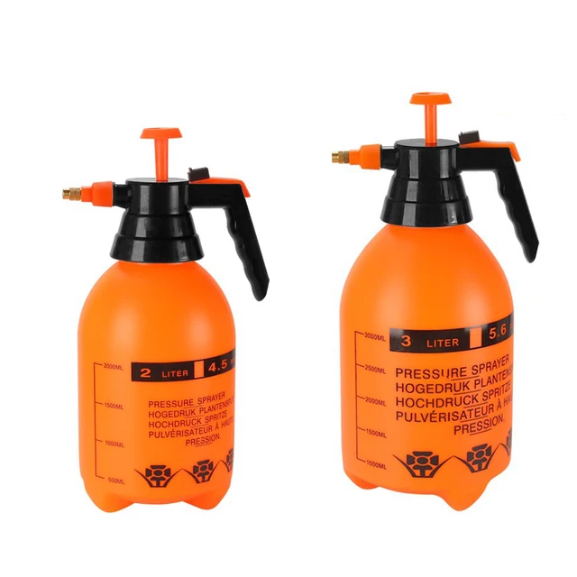 2L/3L Spray -Palack Kézi Nyomás Permetező Légnyomású Palack Öntözés Szivattyú Víz Kert - Image 6