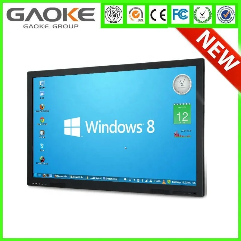 Clear new portable TV 32-inch 100-inch home Appliance TV Best Educational Smart movie screen