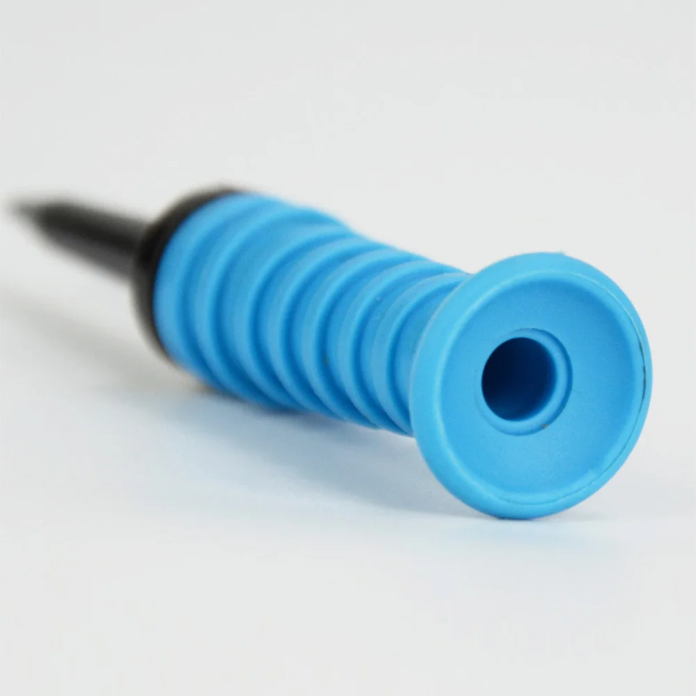 1Pc Flexible Rubber Golf Tees 83mm Durable Low Friction Multicolor Golf Tees Exercises Ball Holder Training Aids Supplies