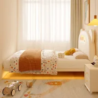 Veilleuse tables de chevet lit fantaisie esthétique français chambre lit salon Double dormir Muebles Para dortoir meubles de maison 4