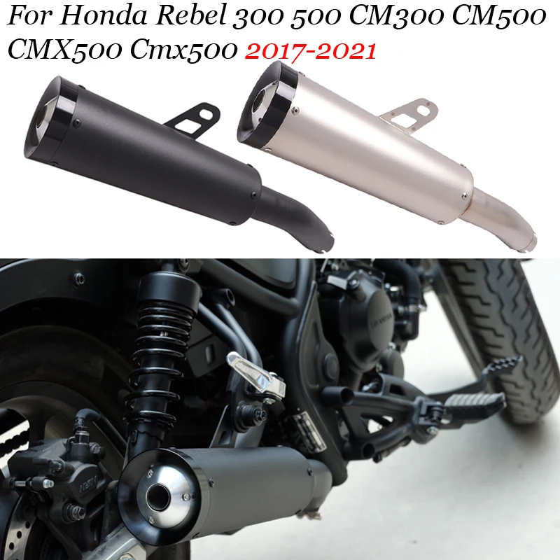 vance & hines honda rebel 500