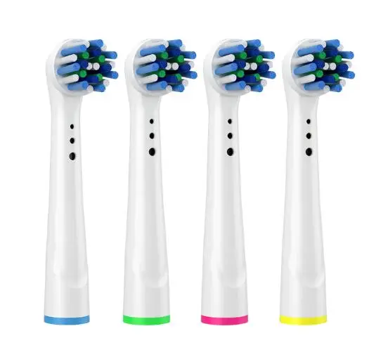 4pcs Electric Toothbrush Head Replaceable Brush Heads For Oral B Electric Advance Pro Health Triumph 3D Excel Vitality 50A
