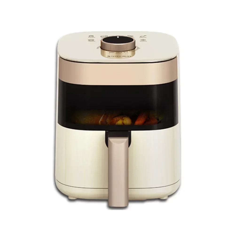 Smart Air Fryers 4.5L Large-capacity Household Multi-functional Smart Oil-free Smokeless Electric Oven AirFryers 220V fryer 5