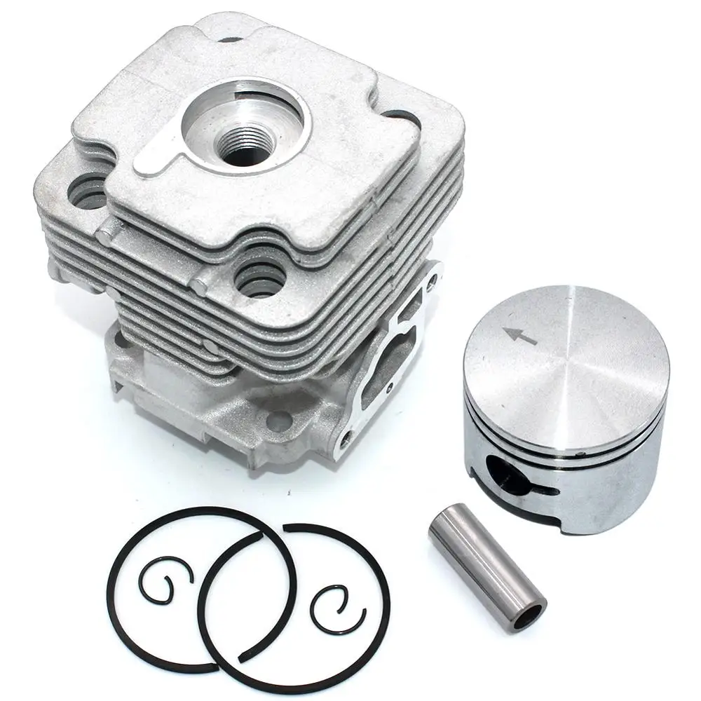 Kit Pistone E Cilindro Per Oleo-Mac Ed Efco Decespugliatori, Compatibile Con Modelli 435, 440, 735, 740, Sparta 40 E Efco 8350-8405