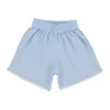 European Girls Dress 2025 Summer Cute Kids Tee Shirts and Shorts Suit Printed Blouse Fashion Children Pricness Dresses 6