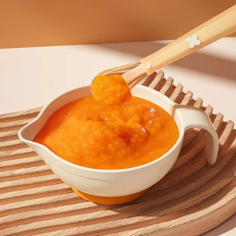 

250ml Silicone Bowl Food Grade Baby Food Supplement Cup Baby Special Tableware Children Bowl