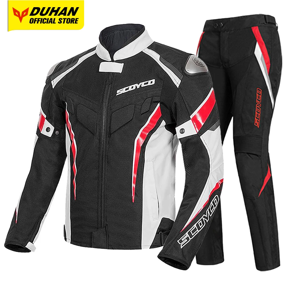 Giacca Da Moto Scoyco Giacca Da Equitazione Da Uomo Abbigliamento Da Ciclismo Per Moto Estiva Tuta Riflettente Da Motocross Chaqueta Equipaggiamento P