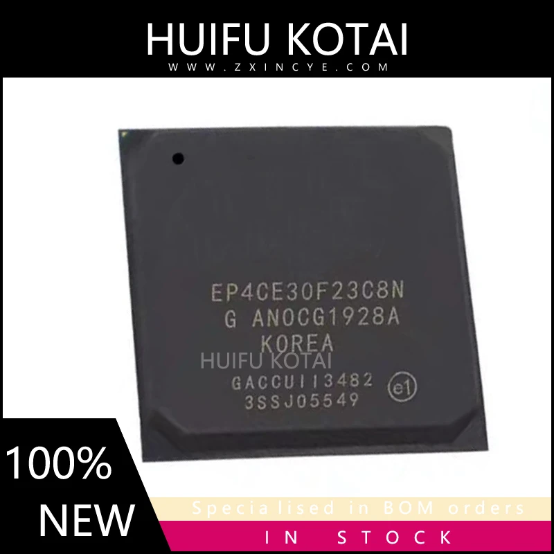 

1 шт. EP4CE30F23C8N EP4CE30F23C8 BGA-484, Новые Товары в наличии