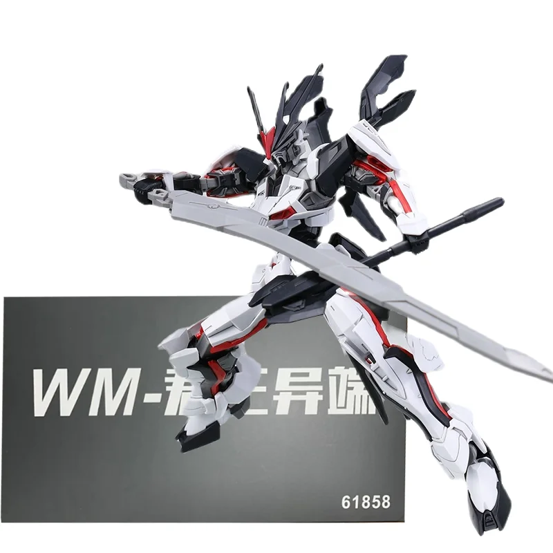 Xingdong Wm  Hg 1/144 Mhf-01 Omega Load Astray Omega Assembly Model Collectible Anime Robot Kits Models Kids Gift