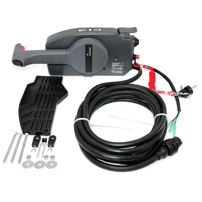 

Remote Control Box Assy For Yamaha Boat Engine 10 Pins Pull To Open 703-48272-12-00 Easy Install