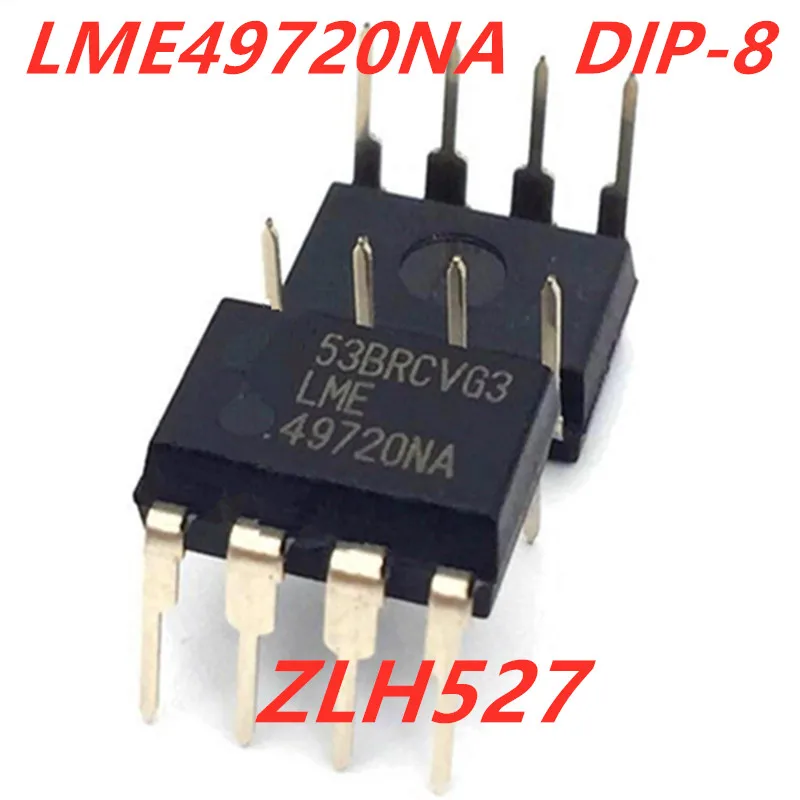5 шт./лот LME49720NA LME49720 49720NA DIP-8 Em Estoque |