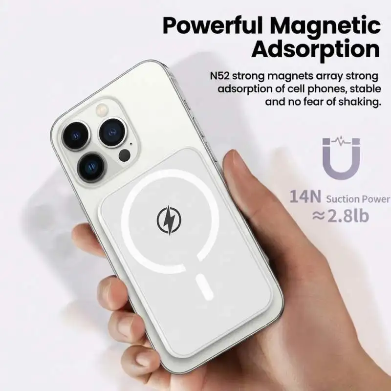 10,000mAh Mag Power Bank 4