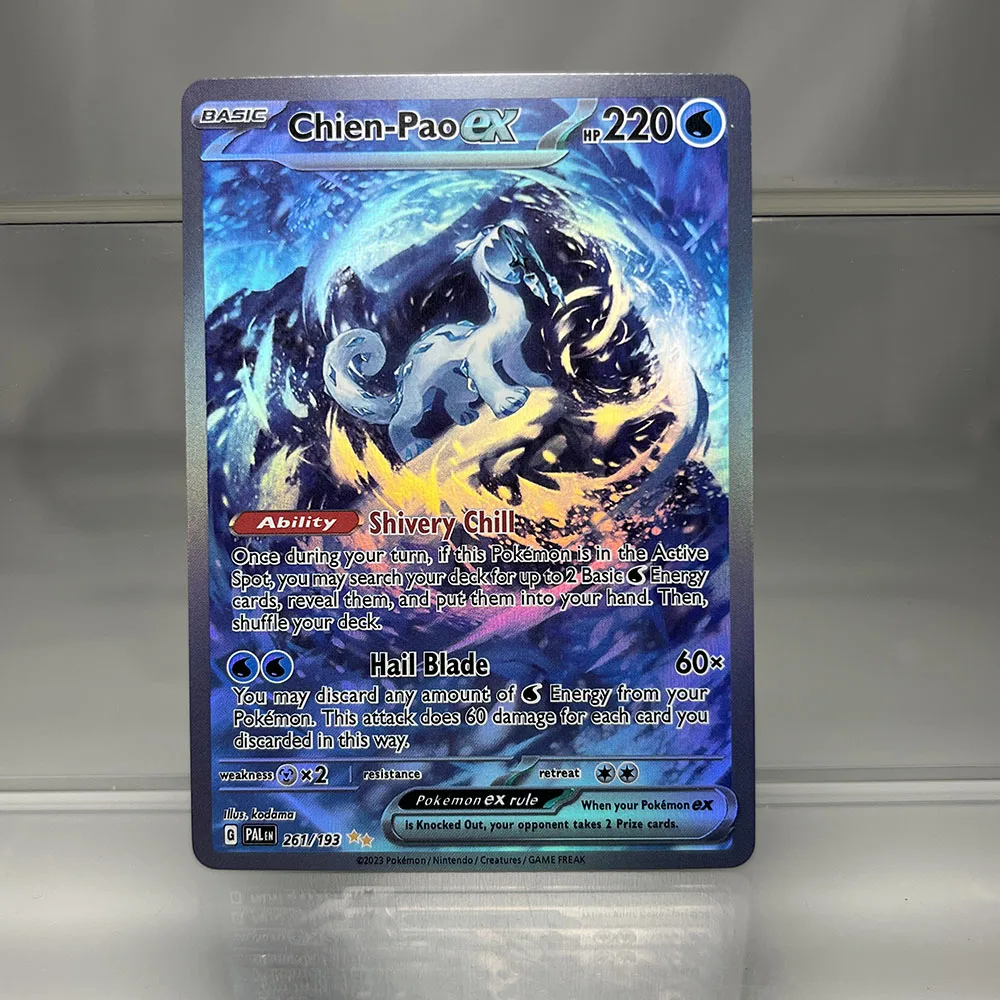 thumbnail image 1 of Pokémon Cards Sun & Moon Foil Flash Cards Charizard & Braixen lono Entei Game Anime Shining Collection Cards Gift Toys, 1 of 5