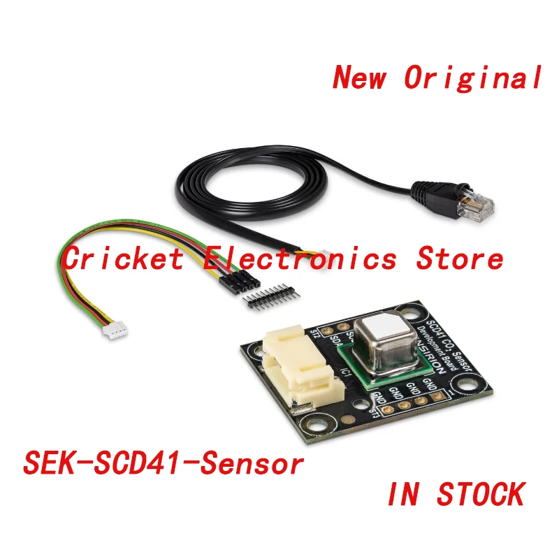 

SEK-SCD41-Sensor SCD41-датчик углекислого газа, оценочная плата, включая Кабели