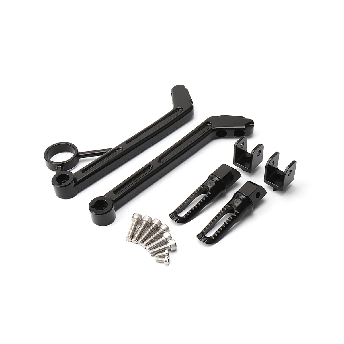 Pedane Moto Pedane Passeggero Posteriori Poggiapiedi Staffa Pedale Per Bmw Rninet Rninet R Ninet R9T 2014-