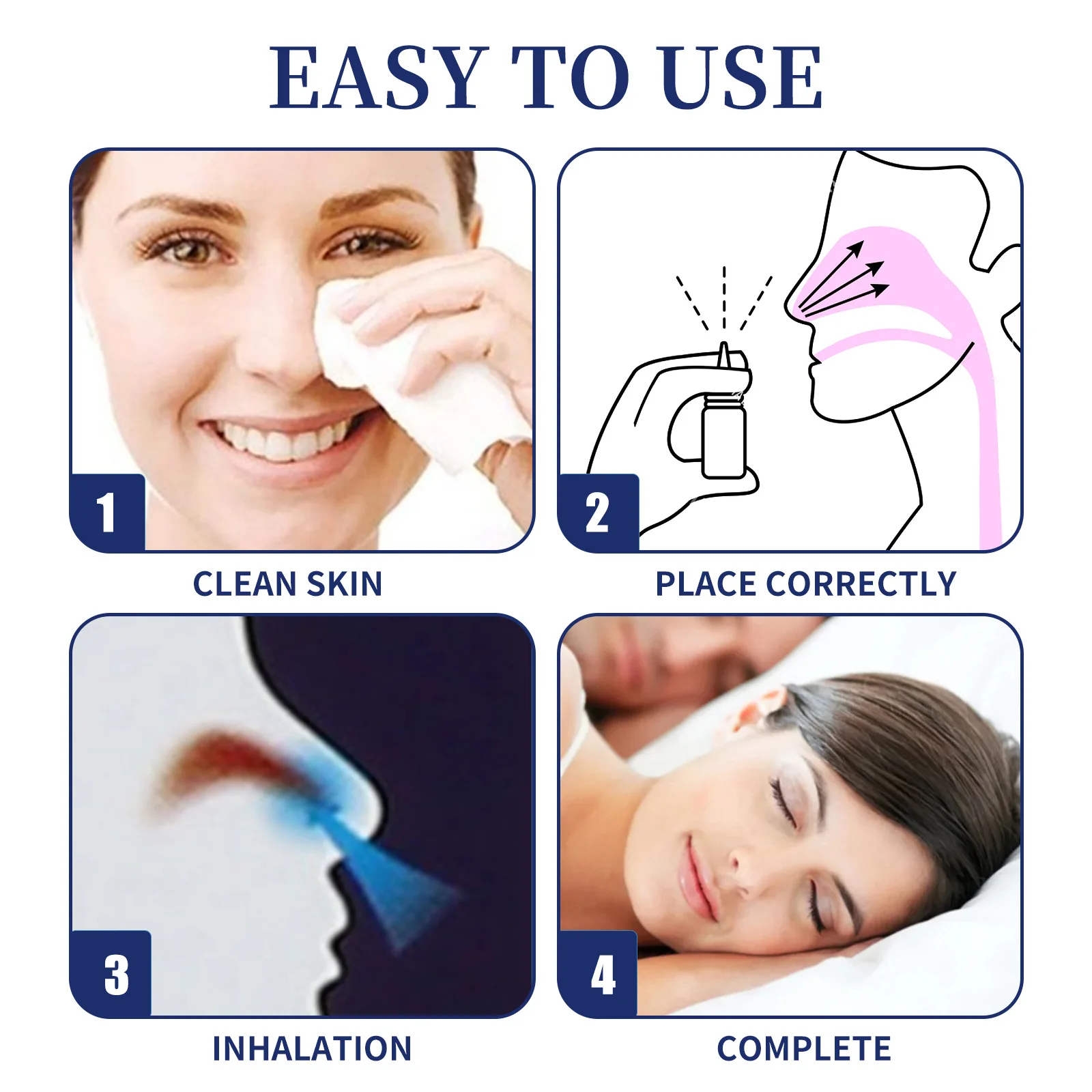 How To Use Nasal Spray Correctly