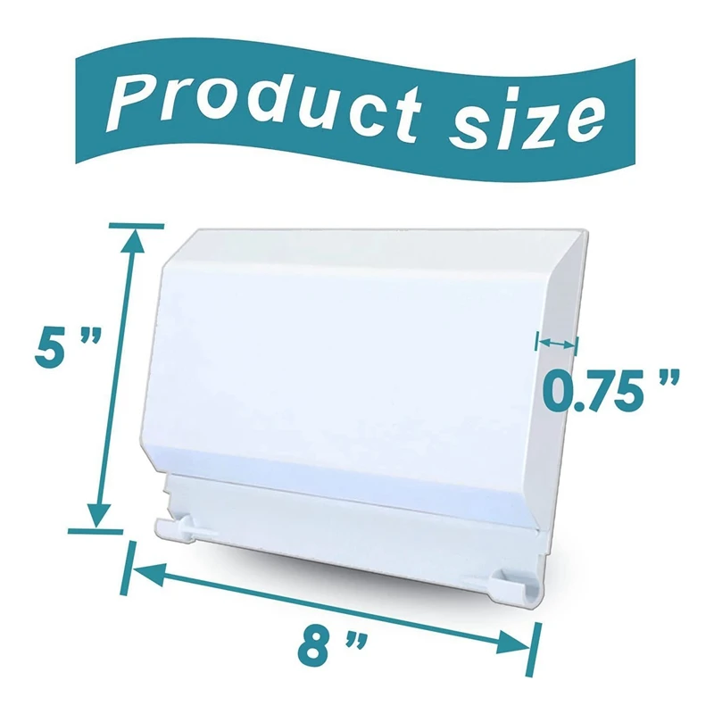 Pool Skimmer Door Weir Baffle S-20 Skimmer Assembly Parts Accessories For Pentair 85001500 6