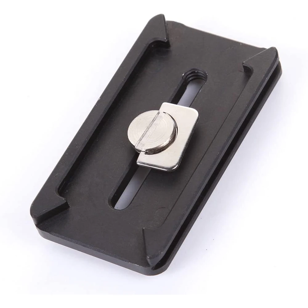 Piastra a sgancio rapido 90 mm, morsetto Quick Release Plate Clamp per Arca- Swiss, QR-90N, clip in metallo, piastra a sgancio rapido universale