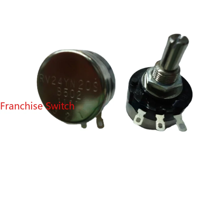 5PCS Original Imported Precision Potentiometer RV24YNB502 20S 5K Full Series Off The Shelf