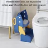 Newly Upgraded Portable Toilet Seat Children's Pot Foldable Potty Training Seat Step Stool Portable Potty Child Pot Bebe Toilett 5