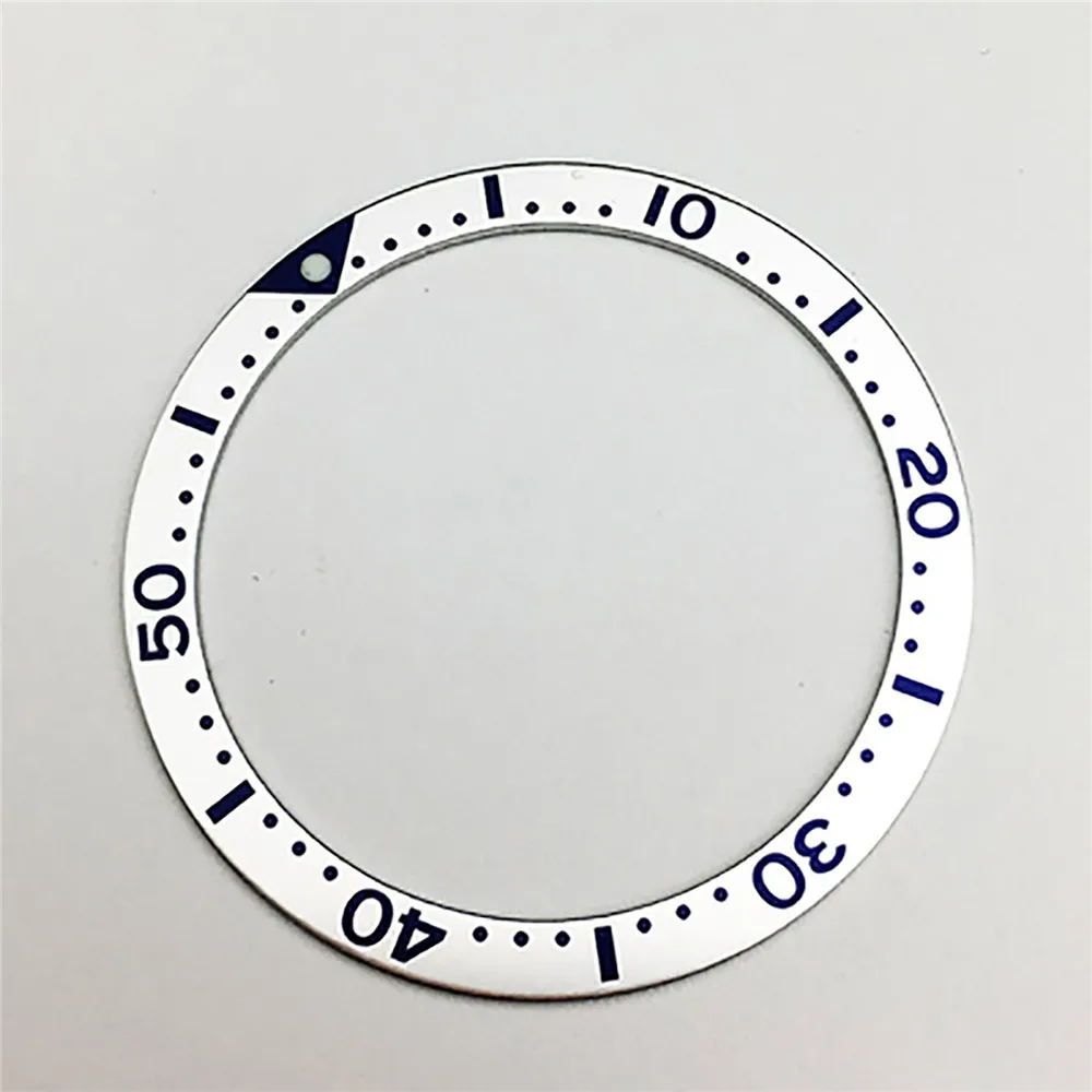 Aluminum Watch Bezel Insert Ring with Scale - 39mm